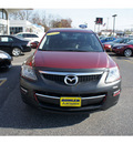 mazda cx 9 2008 black cherry suv grand touring gasoline 6 cylinders all whee drive automatic 07724