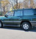 toyota land cruiser 2000 green suv 4wd gasoline v8 4 wheel drive automatic with overdrive 56001
