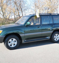 toyota land cruiser 2000 green suv 4wd gasoline v8 4 wheel drive automatic with overdrive 56001
