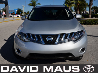 nissan murano 2010 silver suv gasoline 6 cylinders front wheel drive automatic 32771
