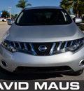 nissan murano 2010 silver suv gasoline 6 cylinders front wheel drive automatic 32771