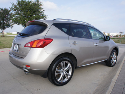 nissan murano 2009 lt  brown suv le gasoline 6 cylinders all whee drive automatic with overdrive 76018