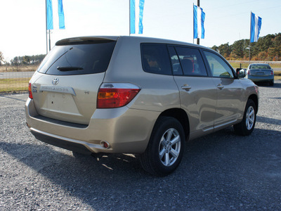 toyota highlander 2009 tan suv gasoline 6 cylinders front wheel drive automatic 27569