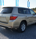 toyota highlander 2009 tan suv gasoline 6 cylinders front wheel drive automatic 27569