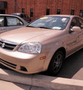 suzuki forenza 2007 beige sedan gasoline 4 cylinders front wheel drive automatic 28217