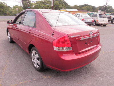 kia spectra 2008 dk  red sedan ex gasoline 4 cylinders front wheel drive 5 speed manual 28217