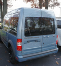 ford transit connect 2012 blue van wagon xlt premium gasoline 4 cylinders front wheel drive automatic 08753