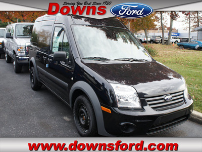 ford transit connect 2011 dk  gray van cargo van xlt gasoline 4 cylinders front wheel drive automatic 08753