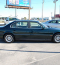 bmw 740il 1998 oxford green sedan gasoline 8 cylinders rear wheel drive automatic 67210