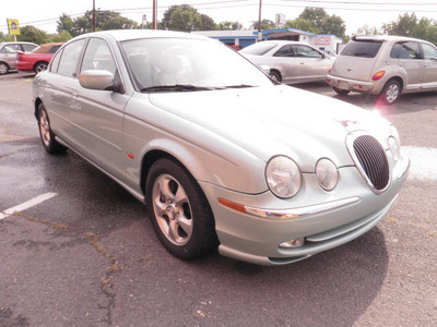 jaguar s type 2000 lt  blue sedan 3 0 gasoline v6 dohc rear wheel drive automatic 28217