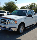 ford f 150 2008 white xlt flex fuel 8 cylinders 2 wheel drive automatic with overdrive 67210