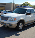 ford expedition 2006 oxford white suv eddie bauer gasoline 8 cylinders rear wheel drive automatic with overdrive 67210