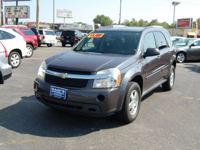 chevrolet equinox 2007 deep ruby suv ls gasoline 6 cylinders front wheel drive automatic 67210