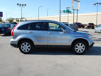 honda cr v 2008 whistler silver suv ex l gasoline 4 cylinders all whee drive automatic with overdrive 67210