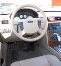 ford five hundred 2005 dark blue sedan limited gasoline 6 cylinders all whee drive automatic 67210