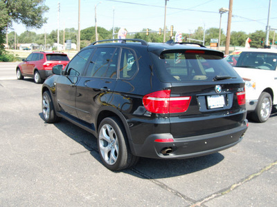 bmw x5 2007 black sapphire suv 3 0si gasoline 6 cylinders all whee drive automatic 67210