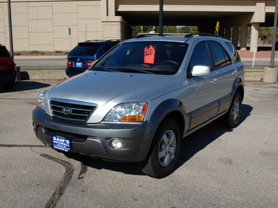 kia sorento 2008 silver suv ex gasoline 6 cylinders rear wheel drive automatic 67210