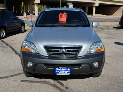 kia sorento 2008 silver suv ex gasoline 6 cylinders rear wheel drive automatic 67210