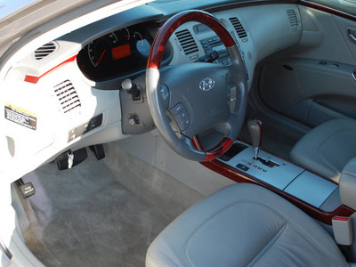 hyundai azera 2006 gray sedan limited gasoline v6 front wheel drive automatic 67210