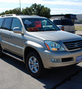 lexus gx 470 2004 dorado gold suv gasoline 8 cylinders 4 wheel drive automatic 67210