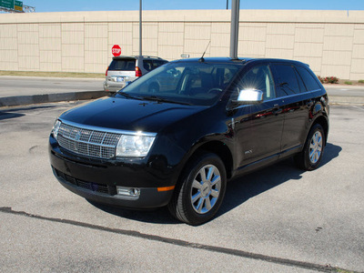 lincoln mkx 2008 black suv gasoline 6 cylinders front wheel drive automatic with overdrive 67210