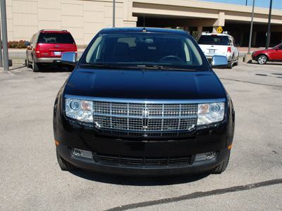 lincoln mkx 2008 black suv gasoline 6 cylinders front wheel drive automatic with overdrive 67210