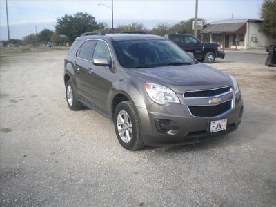 chevrolet equinox 2010 brown suv gasoline 4 cylinders front wheel drive not specified 78064