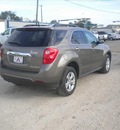 chevrolet equinox 2010 brown suv gasoline 4 cylinders front wheel drive not specified 78064