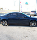 pontiac grand prix 2002 blue black sedan gt gasoline 6 cylinders front wheel drive automatic 67210