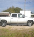 gmc sierra 1500 2011 silver flex fuel 8 cylinders 4 wheel drive not specified 78064