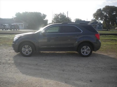 chevrolet equinox 2011 gray suv gasoline 4 cylinders front wheel drive not specified 78064