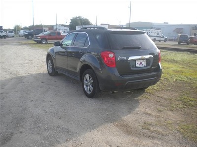 chevrolet equinox 2011 gray suv gasoline 4 cylinders front wheel drive not specified 78064