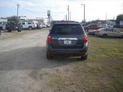 chevrolet equinox 2011 gray suv gasoline 4 cylinders front wheel drive not specified 78064