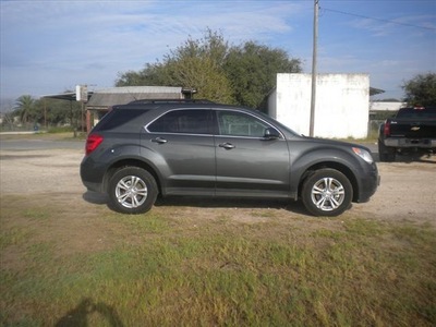 chevrolet equinox 2011 gray suv gasoline 4 cylinders front wheel drive not specified 78064