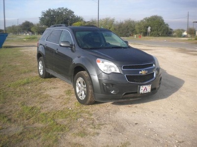 chevrolet equinox 2011 gray suv gasoline 4 cylinders front wheel drive not specified 78064