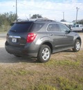 chevrolet equinox 2011 gray suv gasoline 4 cylinders front wheel drive not specified 78064