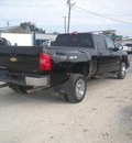 chevrolet silverado 3500hd 2010 black gasoline 8 cylinders 4 wheel drive not specified 78064