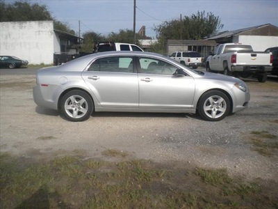 chevrolet malibu 2010 silver sedan gasoline 4 cylinders front wheel drive not specified 78064