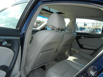 acura tl 2008 blue sedan w xm gasoline 6 cylinders front wheel drive automatic 55420