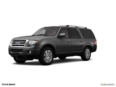 ford expedition el 2012 gray suv limited flex fuel 8 cylinders 4 wheel drive 6 speed automatic 56301