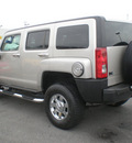 hummer h3 2007 gray suv gasoline 5 cylinders 4 wheel drive automatic 13502