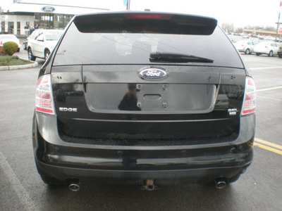 ford edge 2007 black suv sel gasoline 6 cylinders all whee drive automatic with overdrive 13502
