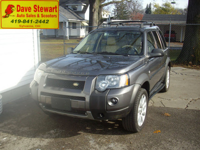 land rover freelander 2005 dk  gray suv se gasoline 6 cylinders all whee drive automatic 43560