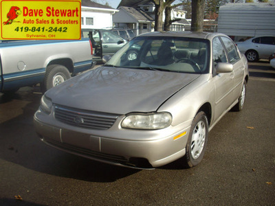 chevrolet malibu 1998 sandrift sedan gasoline v6 front wheel drive automatic 43560