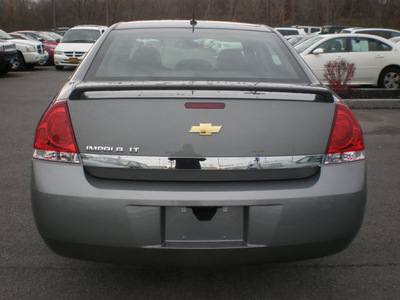 chevrolet impala 2007 gray sedan lt flex fuel 6 cylinders front wheel drive automatic 13502