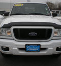 ford ranger 2005 white gasoline 6 cylinders 4 wheel drive 5 speed manual 13502