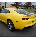 chevrolet camaro 2011 yellow coupe ss gasoline 8 cylinders rear wheel drive automatic 07712