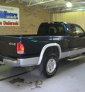 dodge dakota 2001 blue silver slt gasoline 6 cylinders 4 wheel drive automatic with overdrive 44883