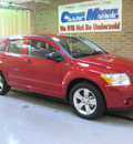 dodge caliber 2012 red sxt gasoline 4 cylinders front wheel drive automatic 44883