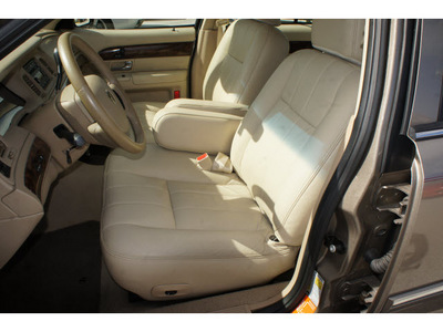 mercury grand marquis 2006 beige sedan ls premium flex fuel 8 cylinders rear wheel drive automatic 33870